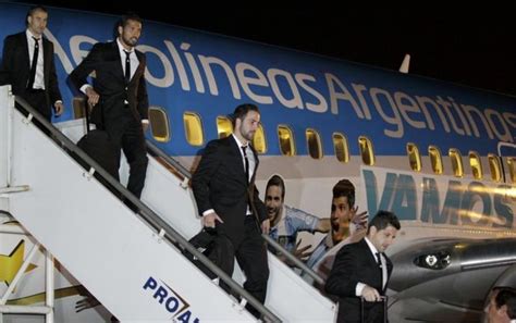 FIFA World Cup 2014: Argentina, France, Uruguay, Ecuador Arrive in ...