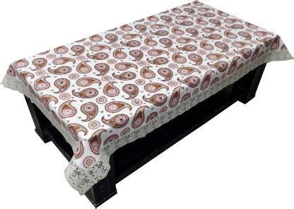 Buy Loomantha Miles To Go. PVC 1 Piece 4 Seater Centre Table Cover ...