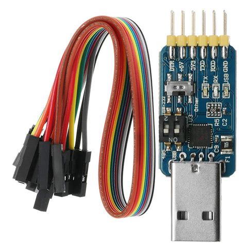 Hailege CP2102 USB to TTL UART 232 485 Port Mutual Convert Adapter USB ...
