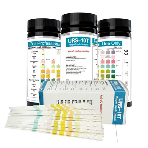 Buy Catinbow 50/100 URS-10T urine test strips 10 urine parameter test ...