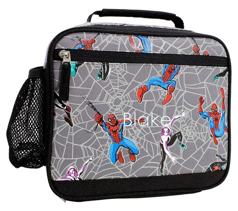 Mackenzie Marvel's Spider-Man Heroes Glow-in-the-Dark Lunch Boxes