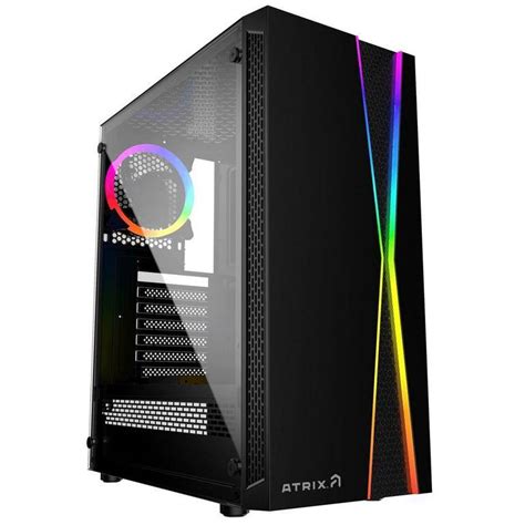 Image result for Tempered Glass Computer Case