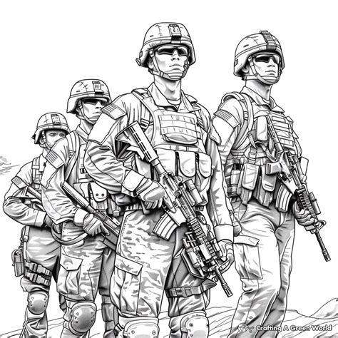 Army Coloring