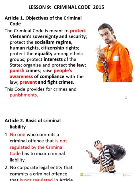 Image result for Criminal Number Code