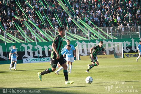 Primera Nacional: San Martín lo perdía dos veces y ganó 3 a 2 a la CADU ...