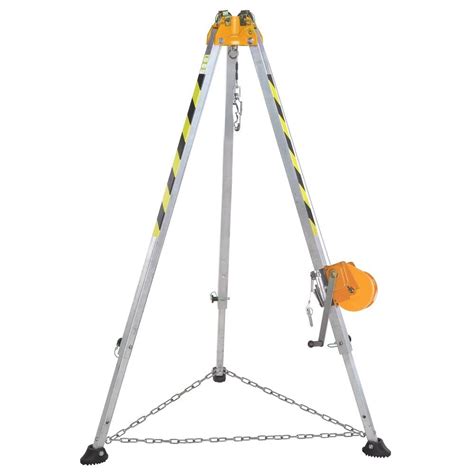 Tripod Winch For Confined Space Entry Kit-Super Safety Services