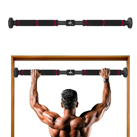 PulseITBar Pull Up Bars For Home Workout Max Load 100Kg Chin Up Bar Gym ...