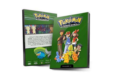 Image result for Pokemon Advanced Generation DVD Covers