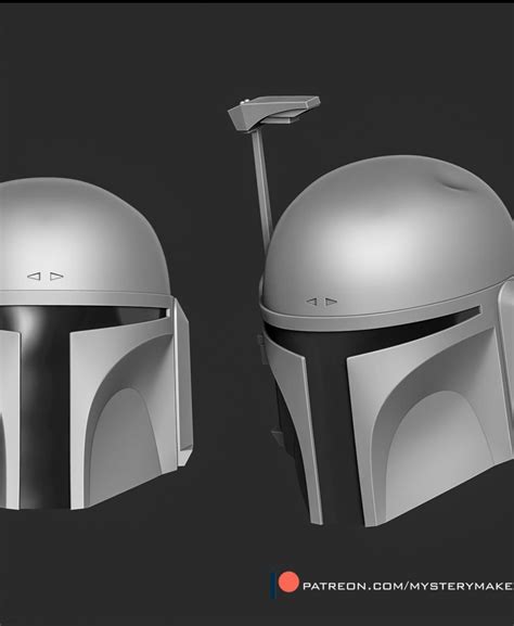 Jango Fett helmet - 3D model by MysteryMakers on Thangs