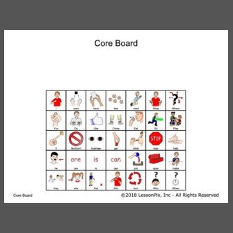 Image result for Core Board Color Coding Guide