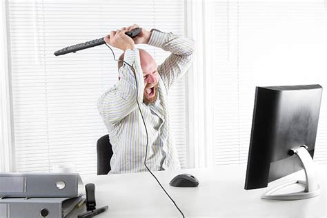 Image result for Smashing Computer Angry People