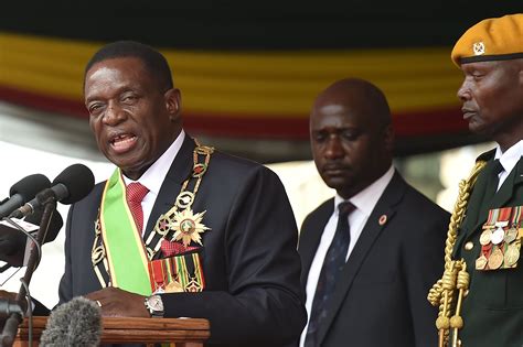 Zimbabwe Swears In A New President, In The First Transfer Of Power Since Independence | NCPR News
