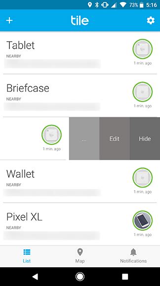 Image result for Tile Device Reset