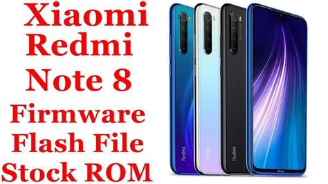 Image result for Fastboot Redmi Note 8 Install Stock ROM