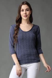 FF Thermal Warmer Vest for Women Ultra Soft 3/4 Sleeves Winter Inner ...