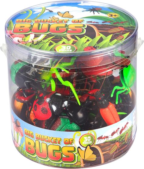 Buy Toy Bug Action Figure Set - 30 Piece Playset, 15 Unique Sculpts ...
