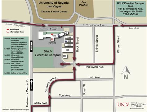 Contact | UNLV Continuing Education