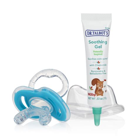 Dr. Talbot's Soothing Gel and Gum-eez Teether for Teething Infants, 0.53 oz Gel HSA/FSA Eligible ...