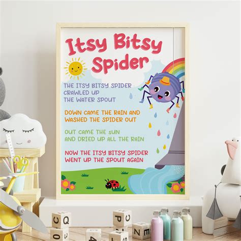 Table Signs – Tagged "Incy Wincy Spider"– PigsyParty