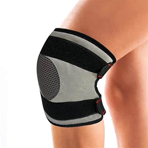 Buy ADDMAX Adjustable Heating Knee Pads Orthopedic Electric Heat Belt ...