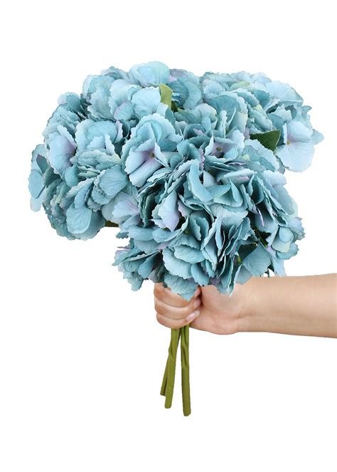 Get Artificial Hydrangea Flower Sticks- 3 Sticks at ₹ 649 | LBB Shop