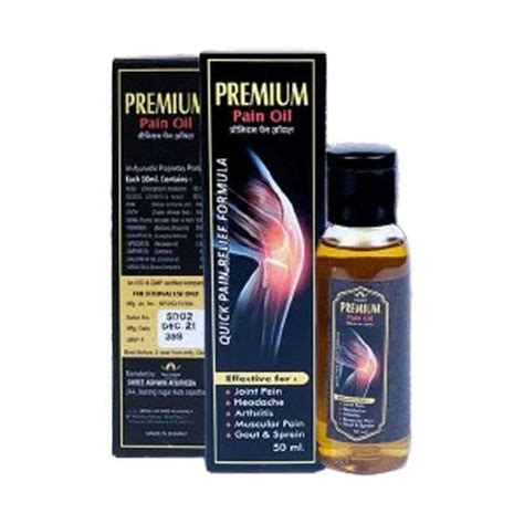 Buy SAA Premium Pain Oil (50ml) at best price – Ayushmedi