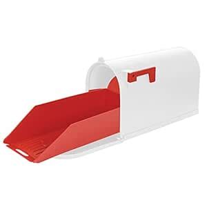 Flambeau 6529HS Mailbox Extender Tray, Red : Amazon.in: Home Improvement