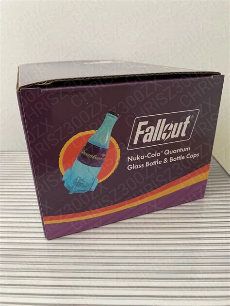 Bethesda Fallout Nuka Cola Quantum Teal Glass Bottle with India | Ubuy