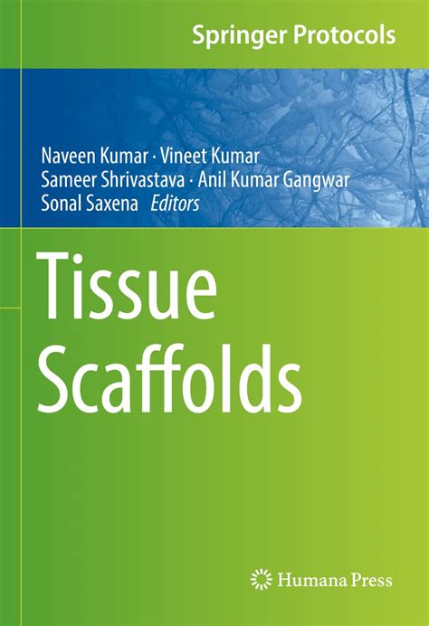 Buy Tissue Scaffolds (Springer Protocols Handbooks) Book Online at Low ...