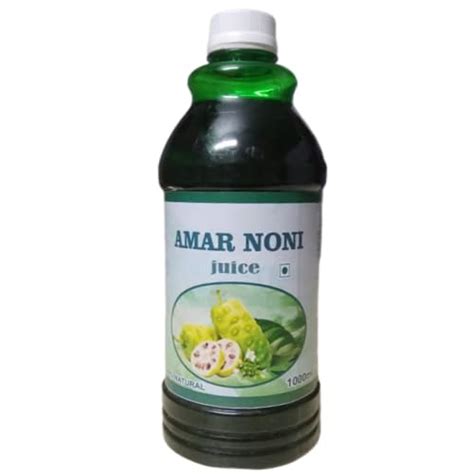 AMAR Noni Juice 95% Kokum 2% Bindii reduces infections & inflammation ...