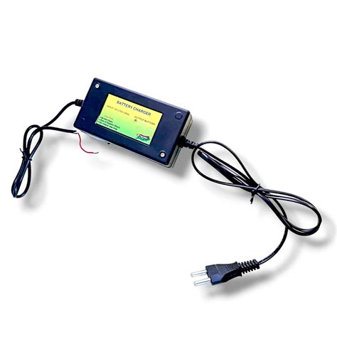 Saurally 14.5V, 3A DC Charger for Lithium Battery LFP LIfePO4 12.8V ...