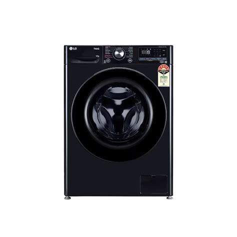 Buy LG 12Kg 5 Star Onyx Black Front Load Washing Machine - Vasanth and Co