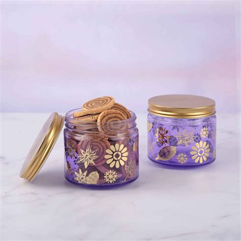 YERA Dallas Gifting Jar ISR 530-335, 530 ml, Set of 2 Pack – Yera