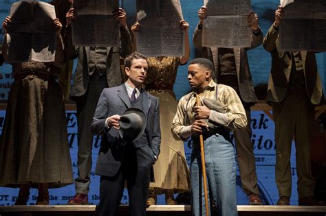 ‘Parade’ on Broadway is stunning, moving spectacle