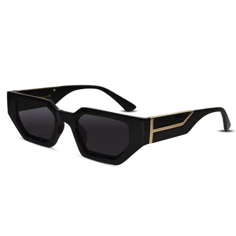 Black Bold Cat eye Sunglasses For Women – LensKandy