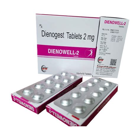 DIENOWELL-2 Tablets Beingwell Healthcare