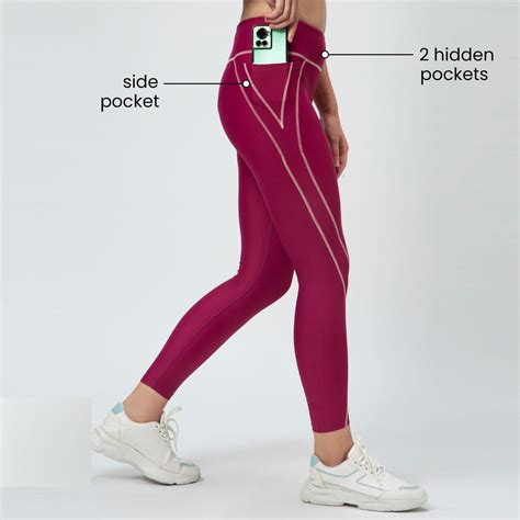 Best ankle length leggings for women online - Extreme uplift leggings ...