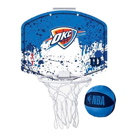 Buy Thunder Mini Basket NBA Team Mini Hoop :: Mini Basket Thunder 24Segons