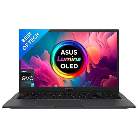 ASUS Vivobook S15 OLED 2022, 15.6" 39.62 cm FHD OLED, Intel Core EVO i7 ...