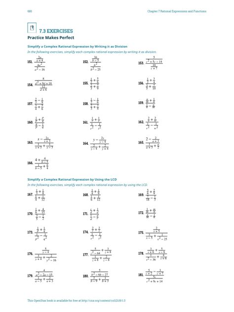 Image result for Complex Rational Expression