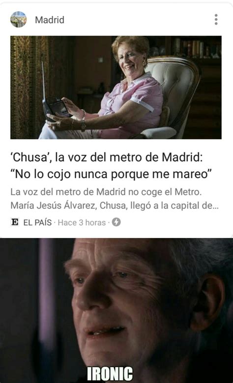 Es gracioso porque es ironico - Meme by Gooser :) Memedroid
