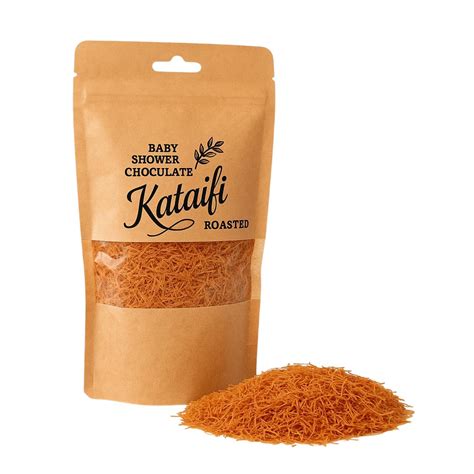 Amazon.com: Roasted Kataifi Shredded Filo Dough for Dubai Chocolate Bar ...