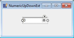 Image result for NumericUpDown Visual Studio