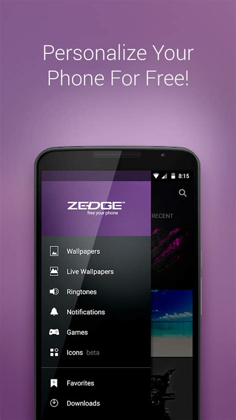 zedge ringtones and wallpapers free download