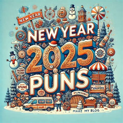 125+ New Year 2025 Jokes and Puns with Laughter! - Best Jokes, Puns ...