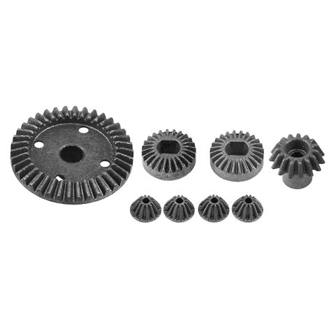 RC Racing Car Gear, Differential RC Car Gear Set, Upgrade Metal ...