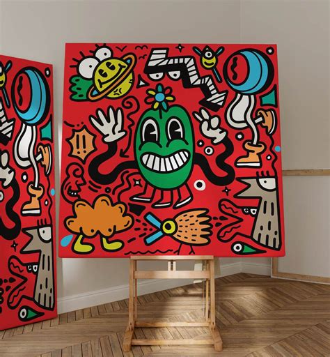 Joyfull Snippets Comic Posters for Vibrant Wall Art – Asianmonk