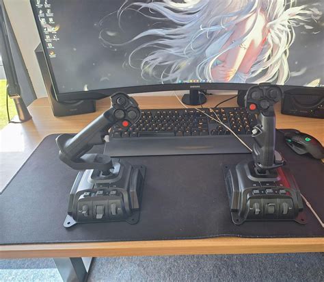 VKB Gladiator NXT Premium flight sim joystick