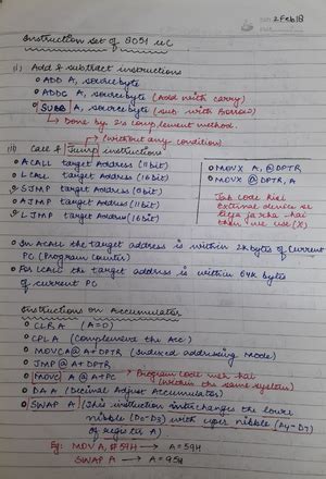 Microcontroller basics - Microprocessor & Microcontroller - Studocu