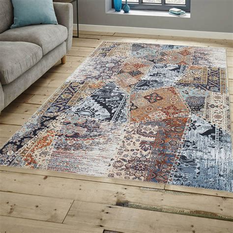 Buy OBSESSIONS Soho Collection Printed Carpet - 1.6 x 2.30 m from ...